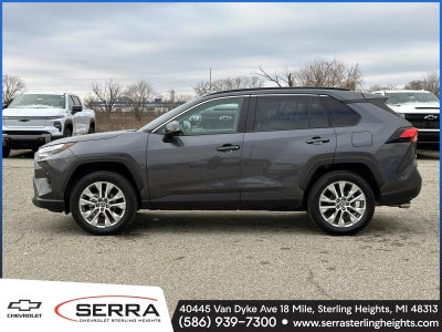 2025 Toyota RAV4 XLE Premium