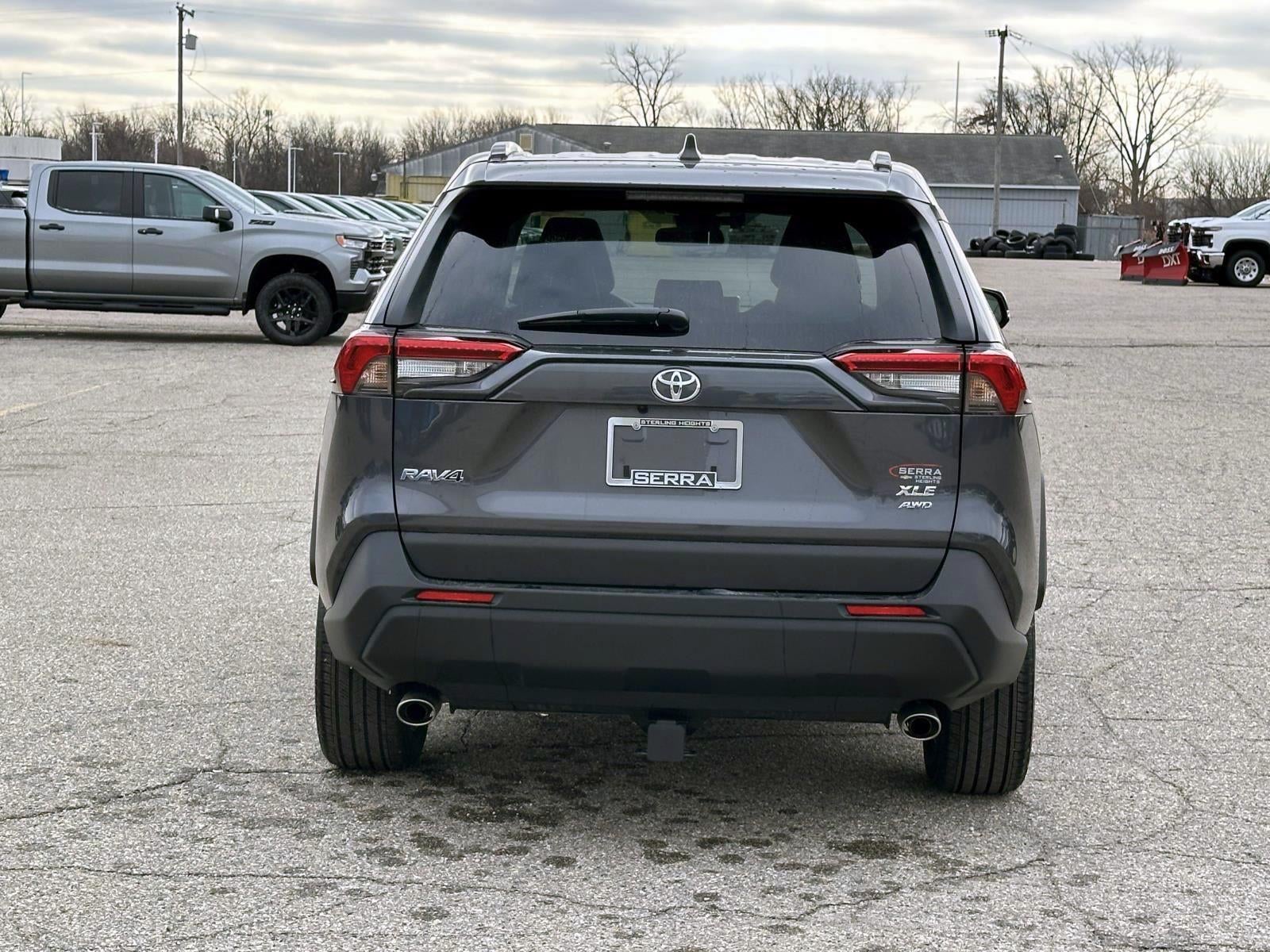 2025 Toyota RAV4 XLE Premium