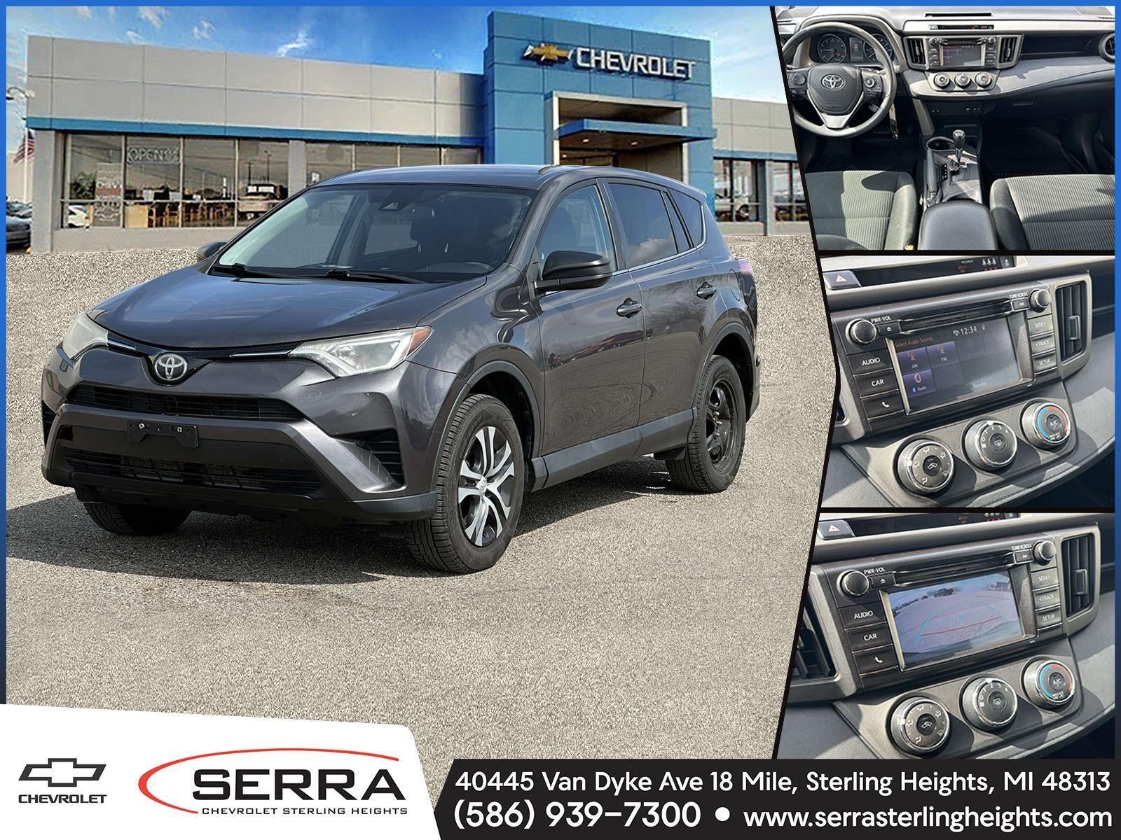 2018 Toyota RAV4 LE