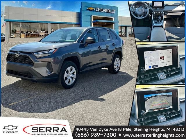 2025 Toyota RAV4 LE