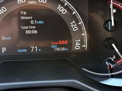 2025 Toyota RAV4 LE