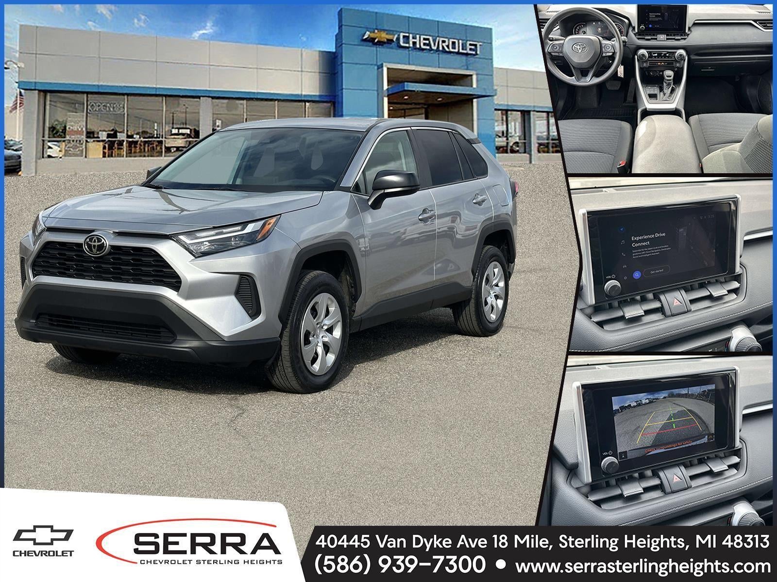 2024 Toyota RAV4 LE