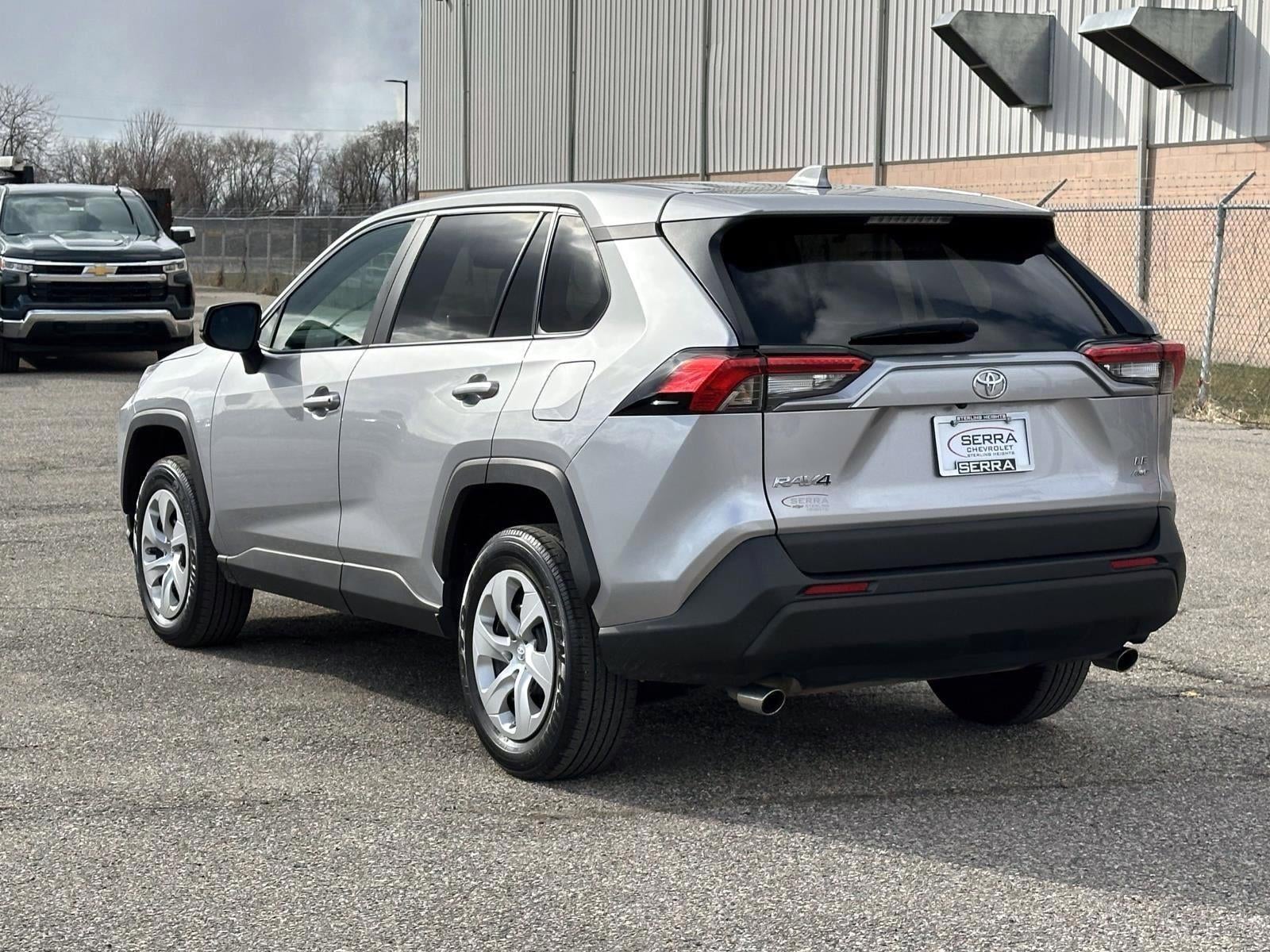 2024 Toyota RAV4 LE