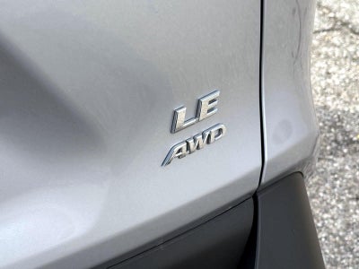 2024 Toyota RAV4 LE
