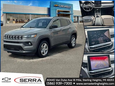 2024 Jeep Compass Latitude 4x4