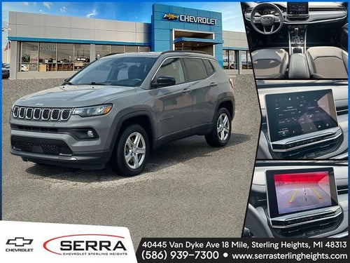 2024 Jeep Compass Latitude 4x4