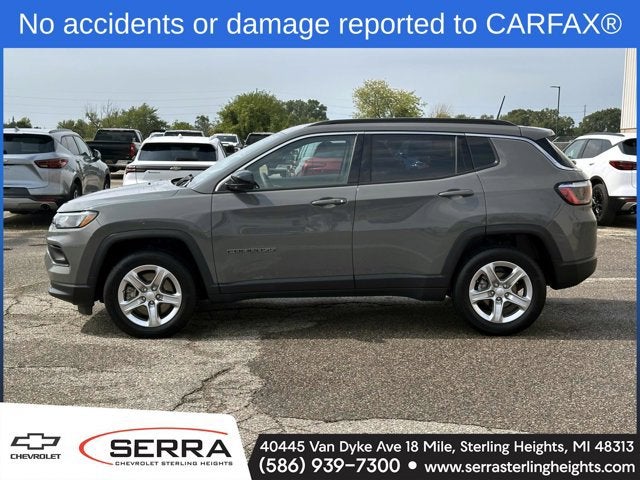 2024 Jeep Compass Latitude 4x4