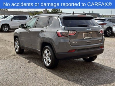 2024 Jeep Compass Latitude 4x4