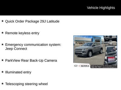 2024 Jeep Compass Latitude