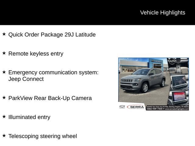 2024 Jeep Compass Latitude