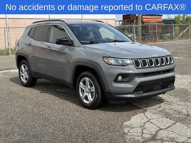 2024 Jeep Compass Latitude