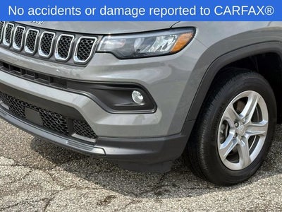 2024 Jeep Compass Latitude