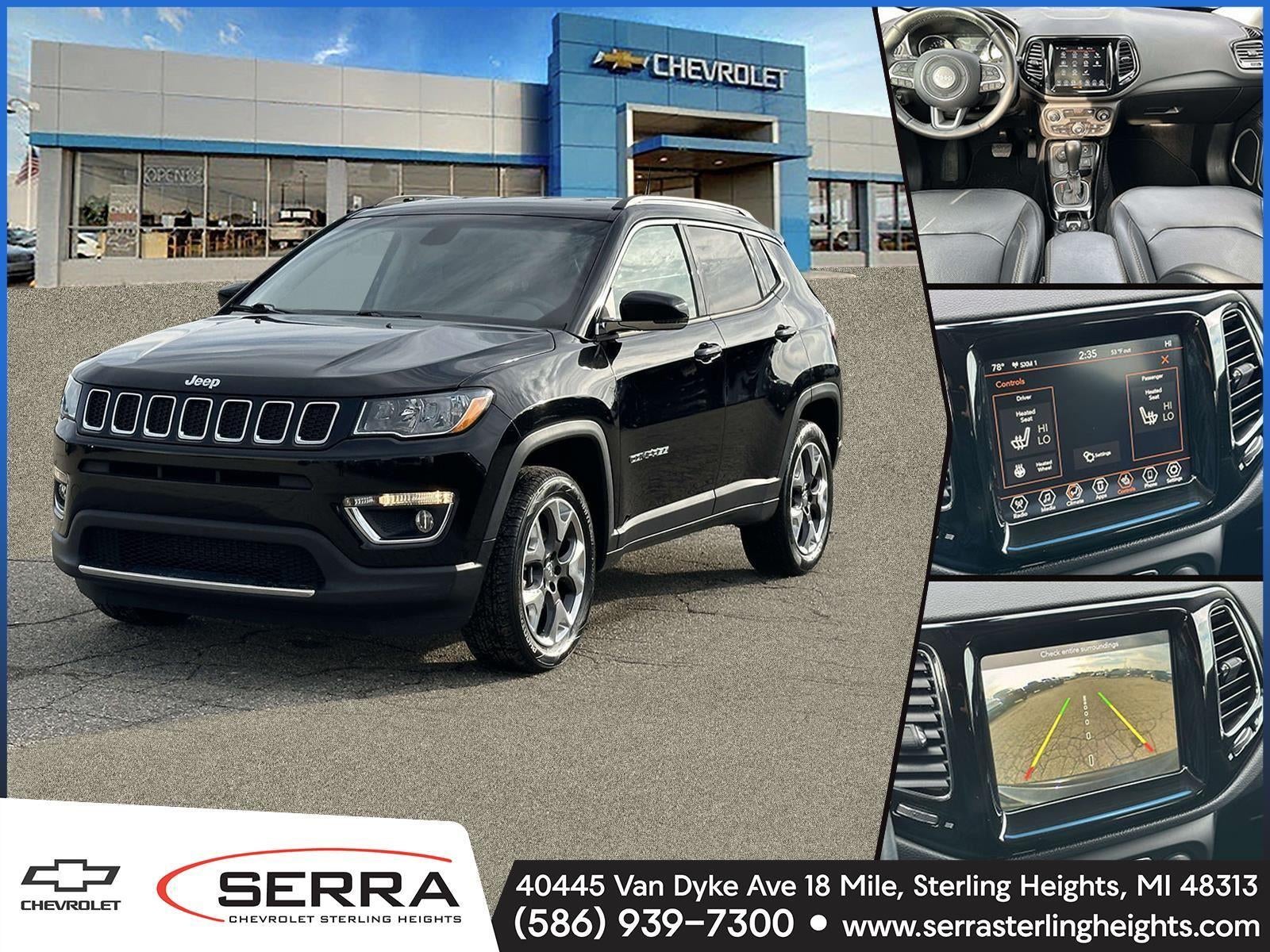 2019 Jeep Compass Limited