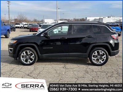 2019 Jeep Compass Limited