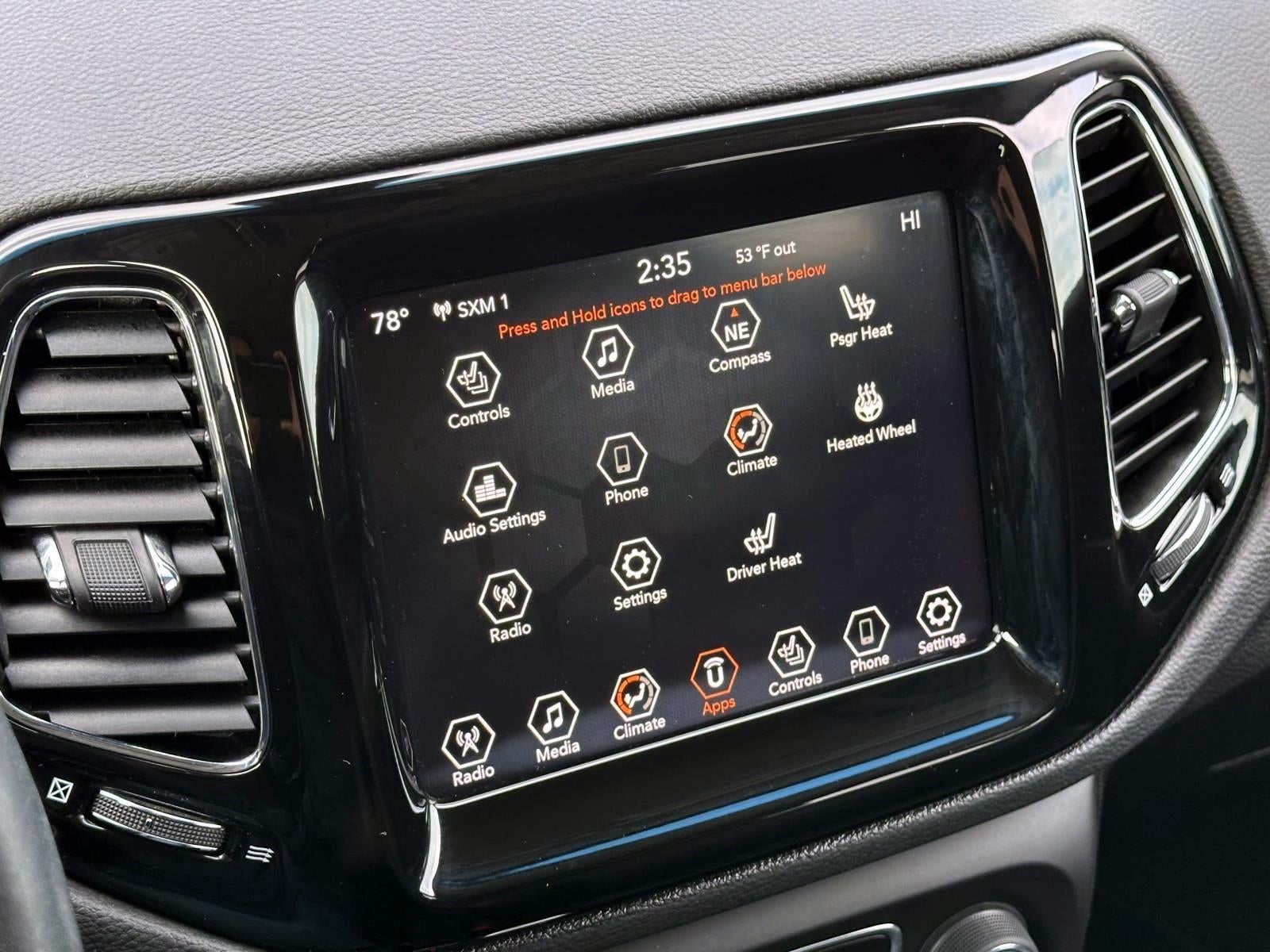 2019 Jeep Compass Limited