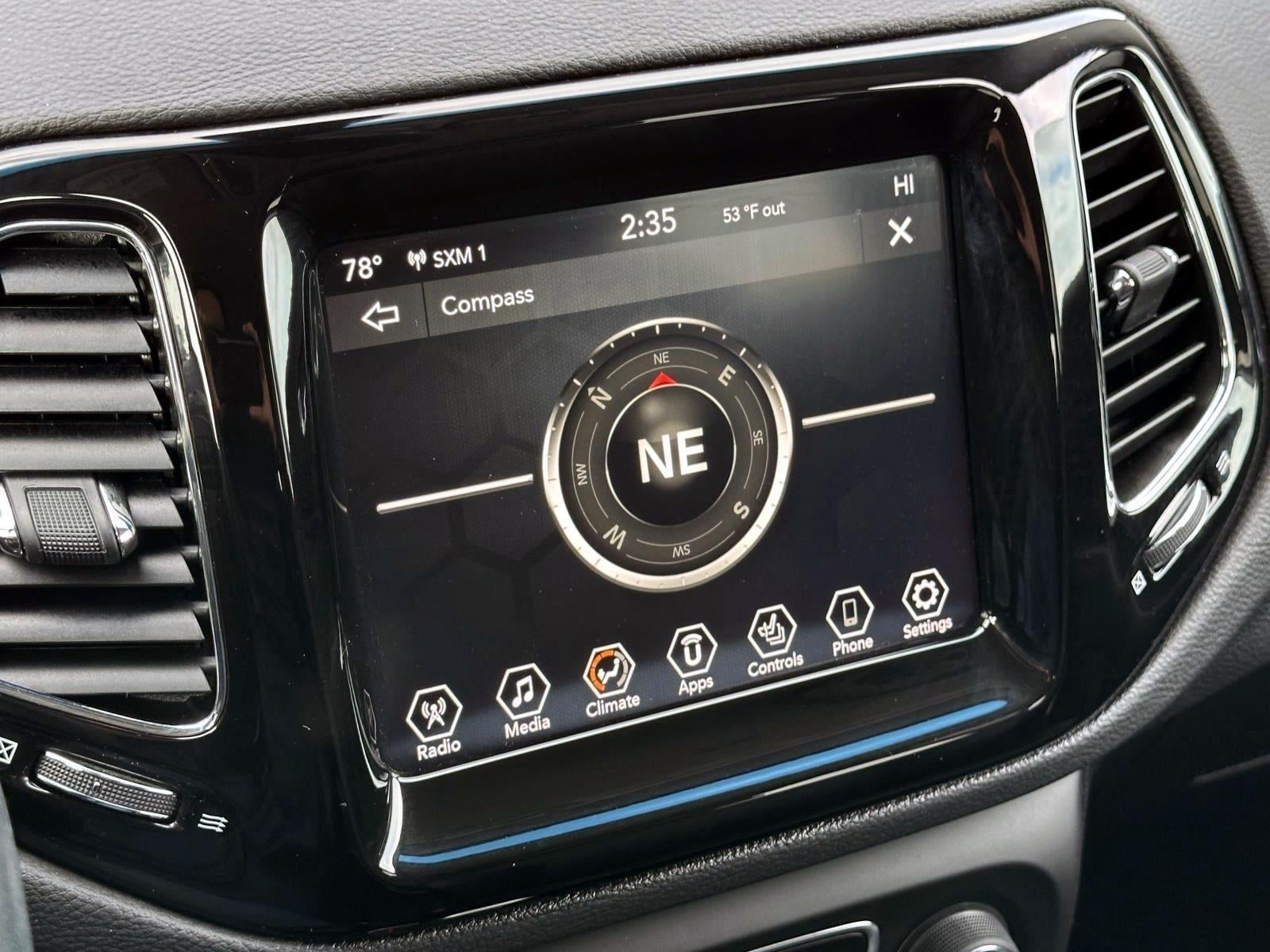 2019 Jeep Compass Limited