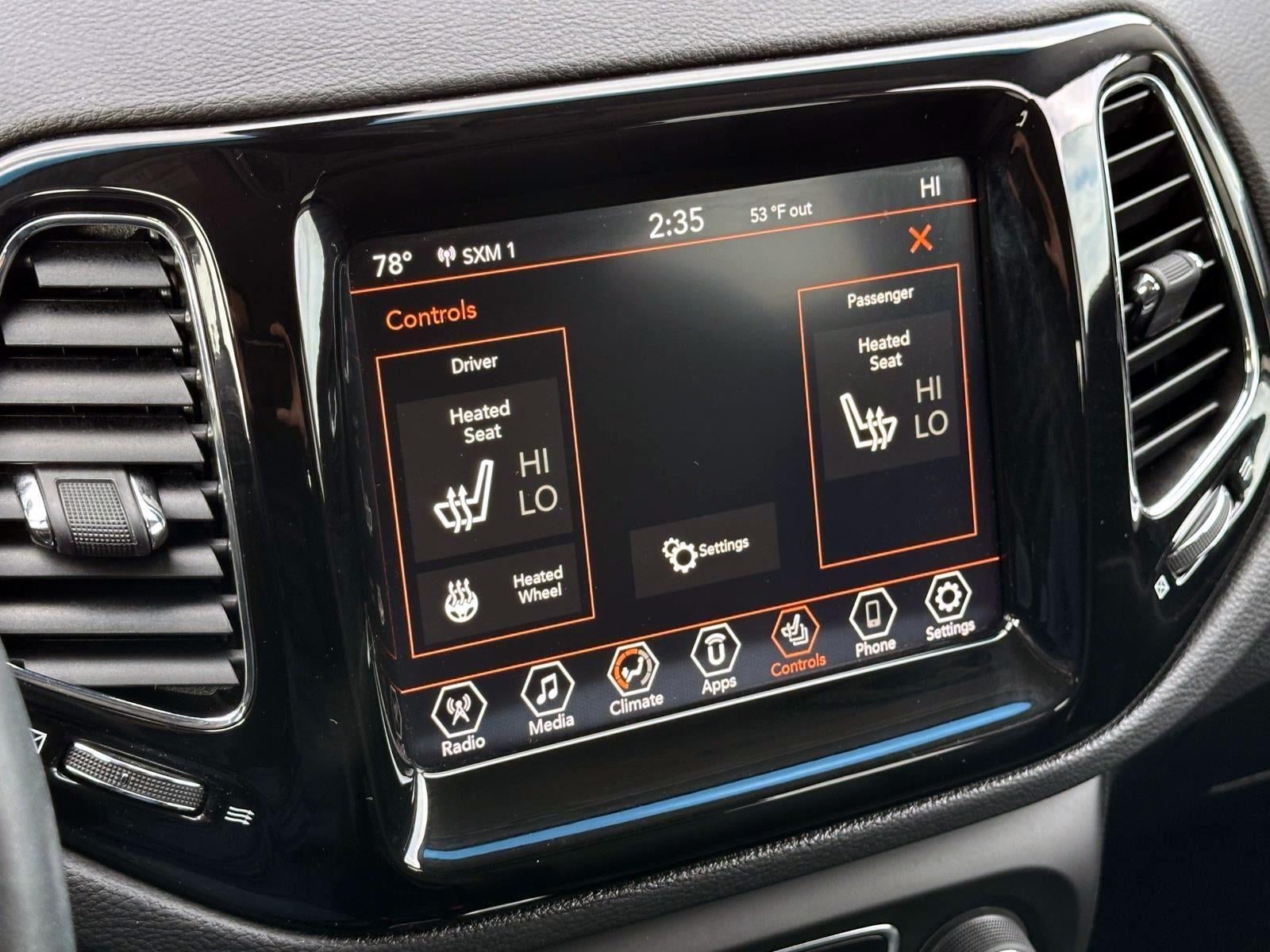 2019 Jeep Compass Limited