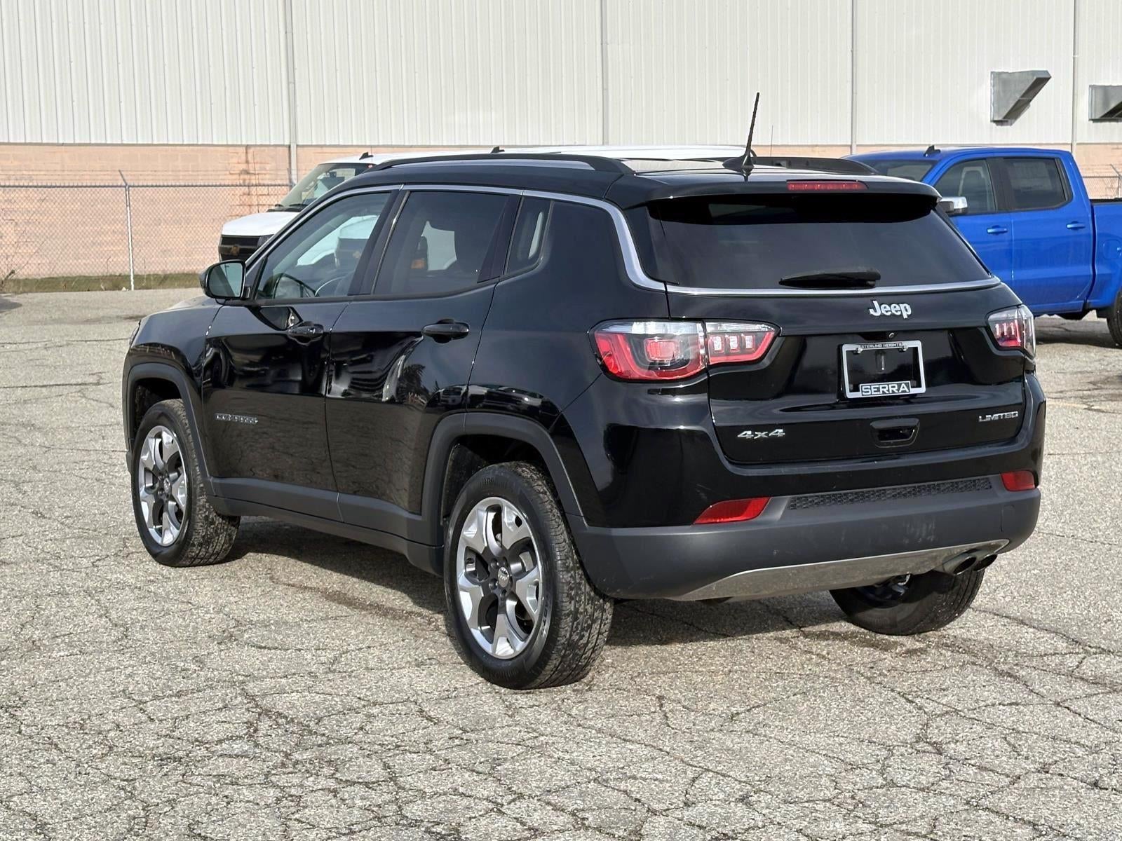 2019 Jeep Compass Limited