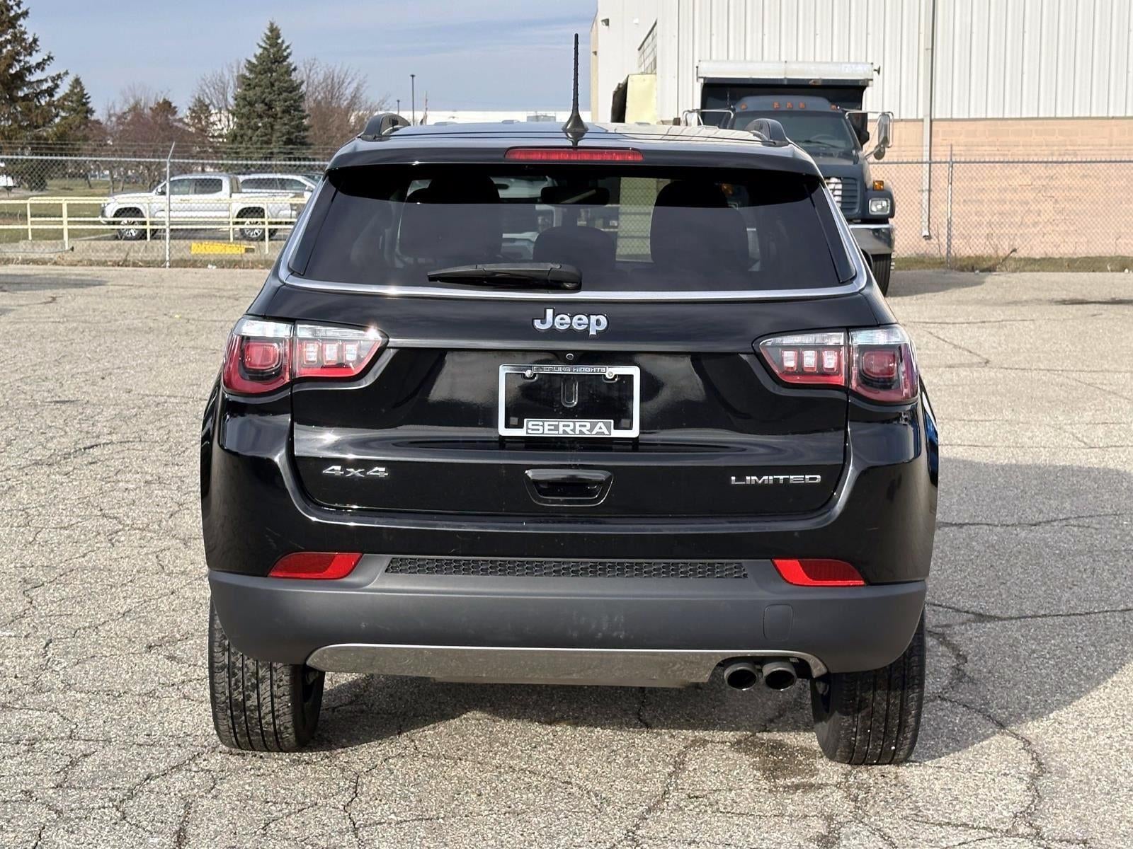 2019 Jeep Compass Limited