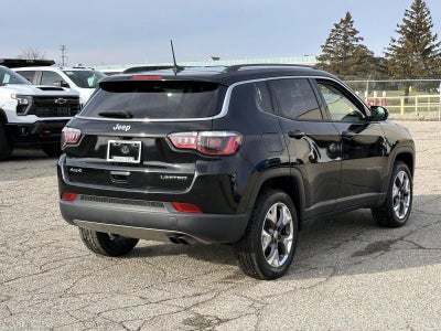 2019 Jeep Compass Limited