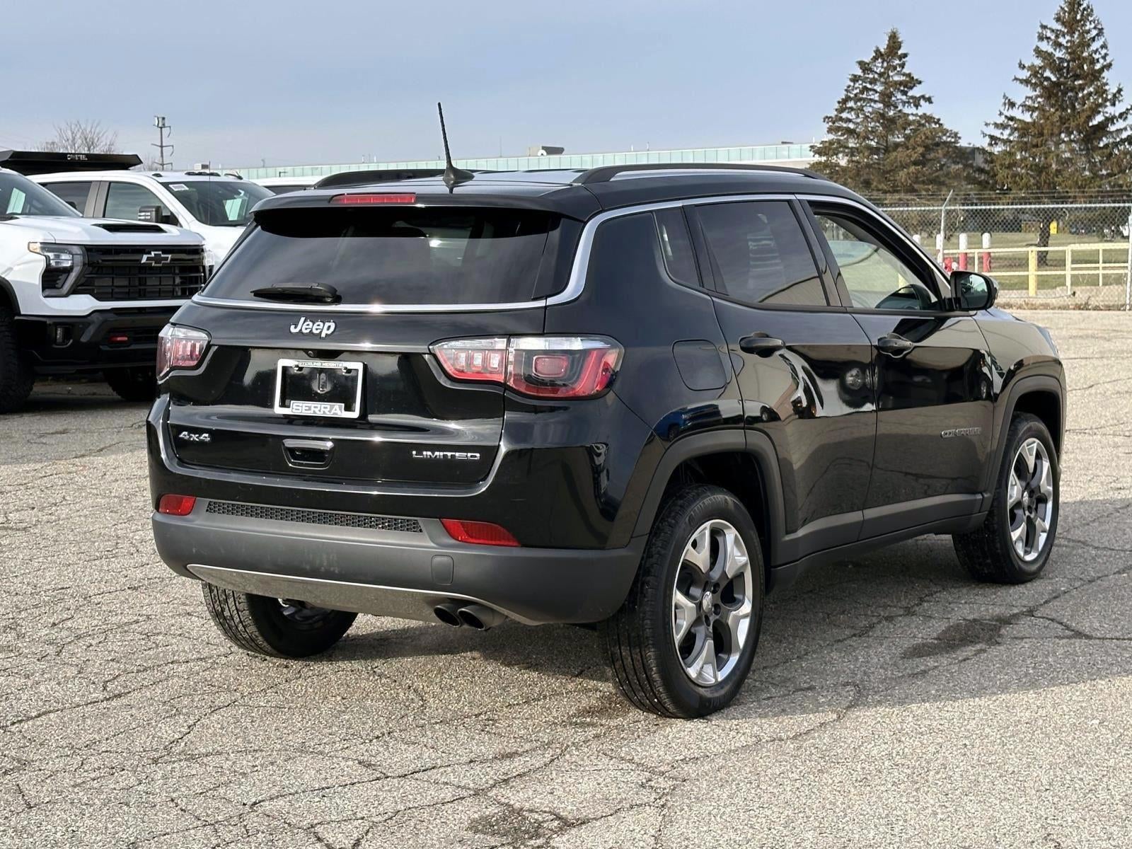 2019 Jeep Compass Limited