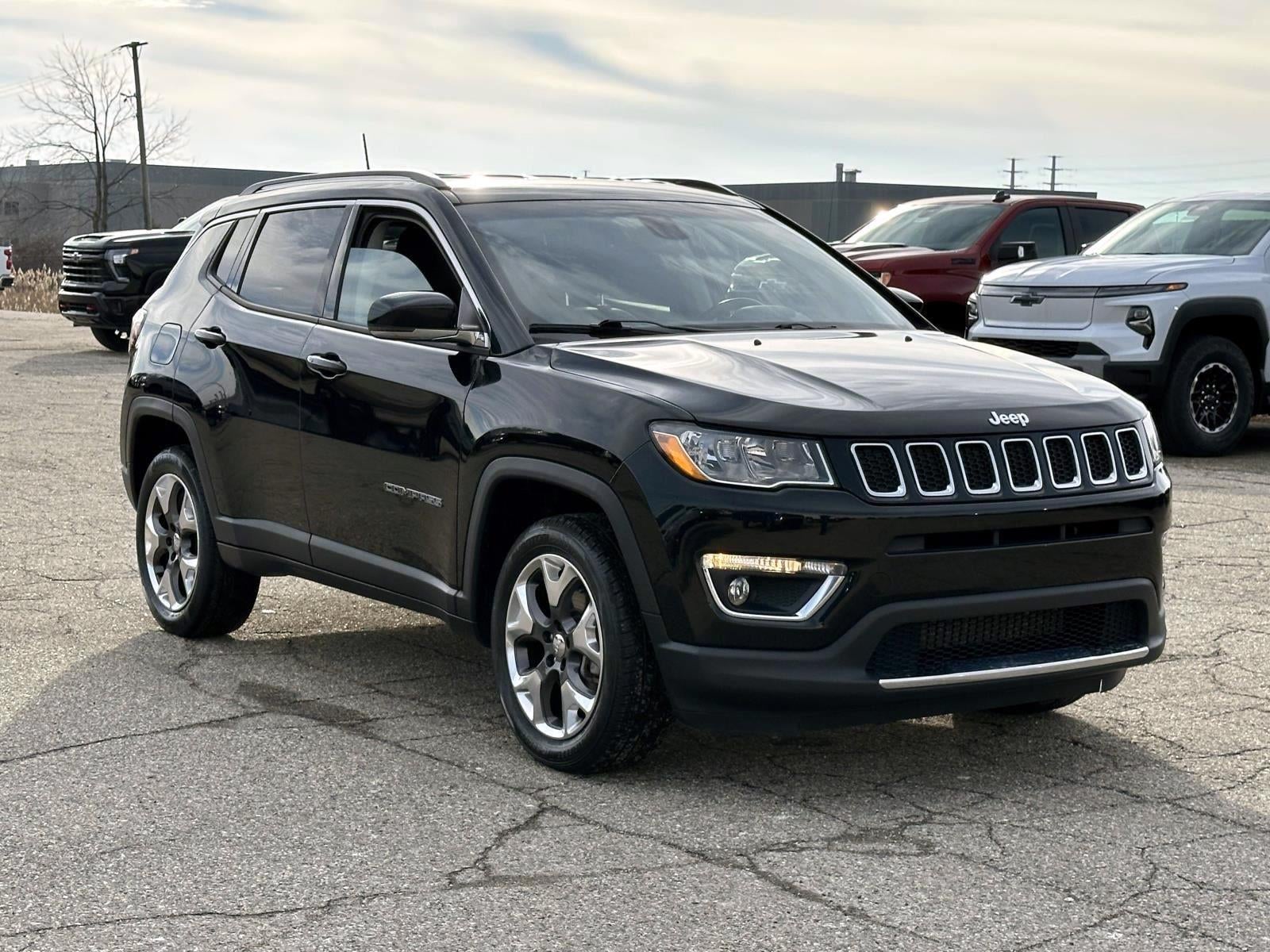 2019 Jeep Compass Limited