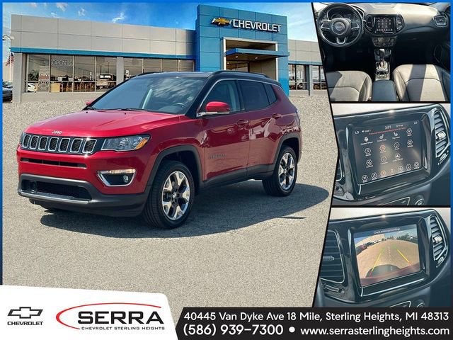 2021 Jeep Compass Limited