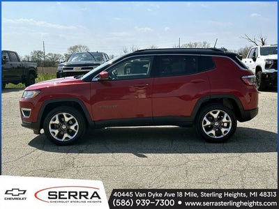 2021 Jeep Compass Limited