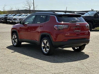 2021 Jeep Compass Limited