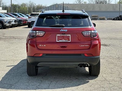 2021 Jeep Compass Limited