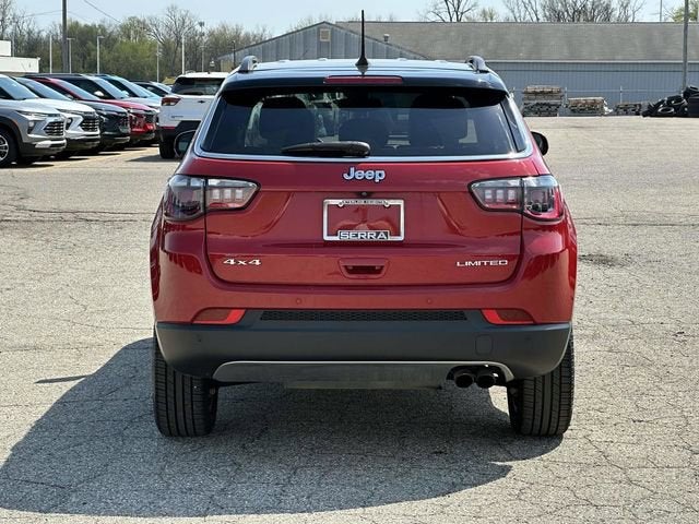 2021 Jeep Compass Limited