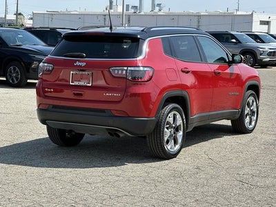 2021 Jeep Compass Limited