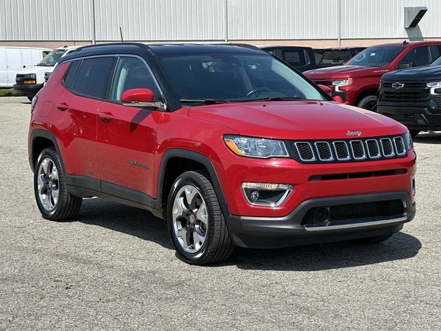 2021 Jeep Compass Limited
