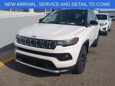 2022 Jeep Compass Limited