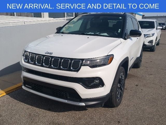 2022 Jeep Compass Limited