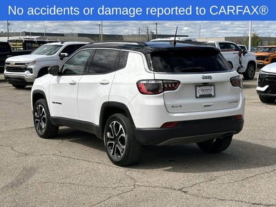 2022 Jeep Compass Limited