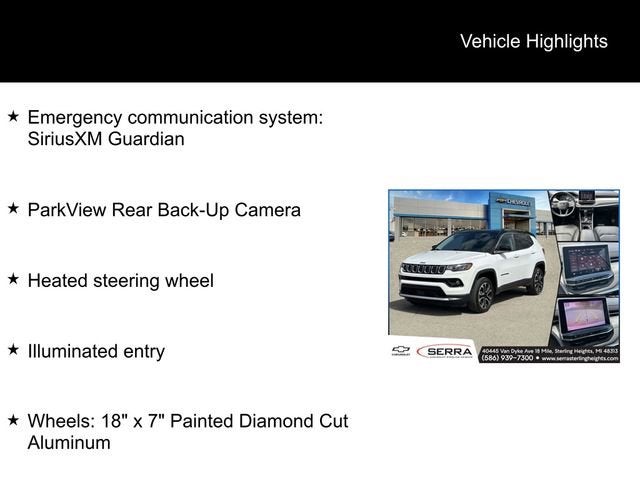 2022 Jeep Compass Limited