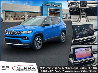 2022 Jeep Compass Limited 4x4