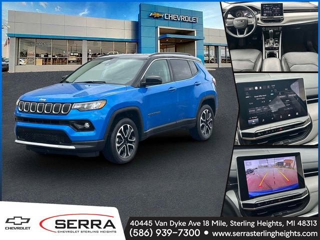 2022 Jeep Compass Limited 4x4