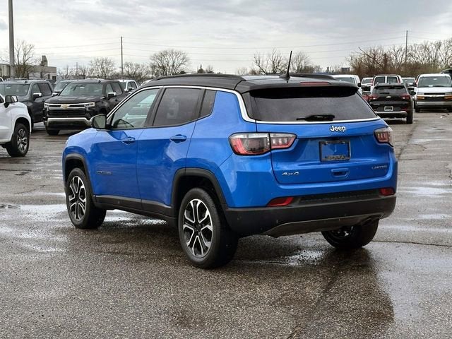 2022 Jeep Compass Limited 4x4