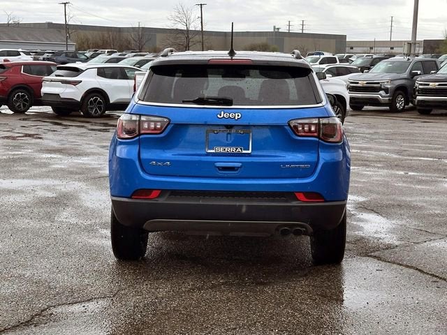 2022 Jeep Compass Limited 4x4