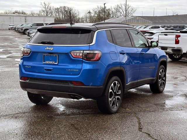2022 Jeep Compass Limited 4x4