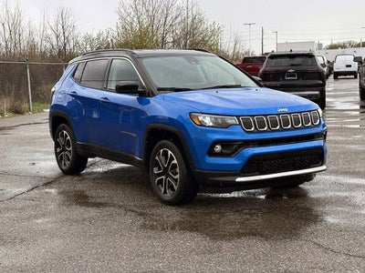 2022 Jeep Compass Limited 4x4