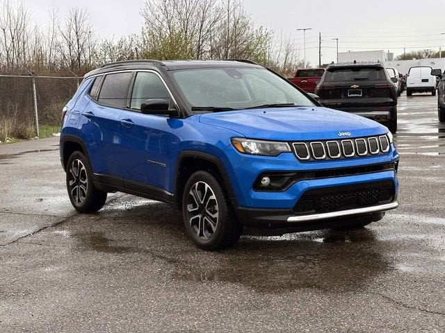 2022 Jeep Compass Limited 4x4