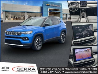 2022 Jeep Compass Limited 4x4