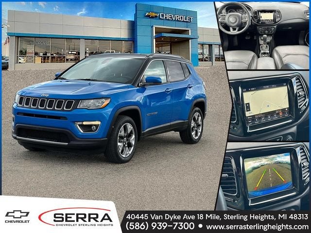 2018 Jeep Compass Limited 4x4