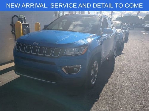 2018 Jeep Compass Limited 4x4
