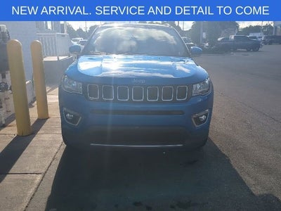 2018 Jeep Compass Limited 4x4