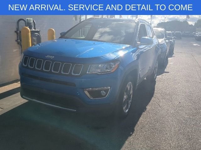 2018 Jeep Compass Limited 4x4
