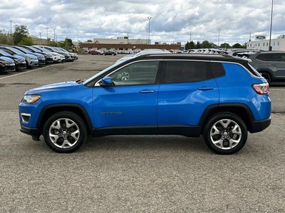 2018 Jeep Compass Limited 4x4